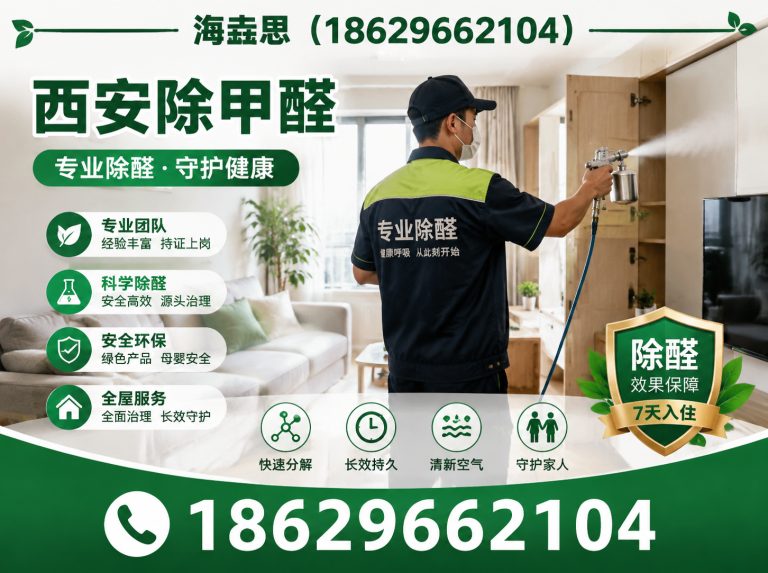 临潼区西安甲醛检测治理展示图